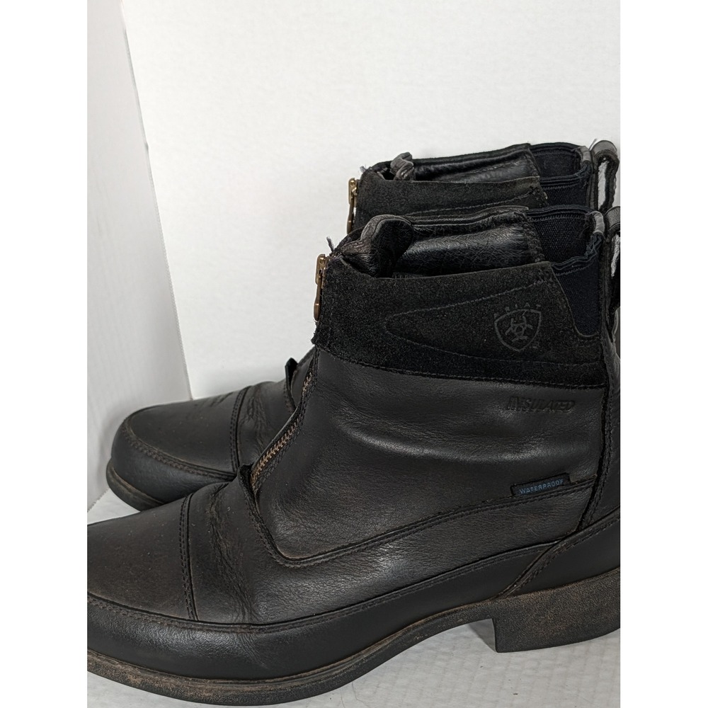 Ariat Women's 9.5B Extreme Pro Zip Waterproof Insulated Paddock Boots